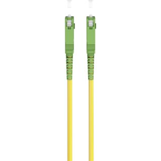 Glasfaserkabel (FTTH), Singlemode (OS2) Yellow, (Simplex), 25 m