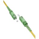 Glasfaserkabel (FTTH), Singlemode (OS2) Yellow, (Simplex), 25 m