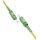 Glasfaserkabel (FTTH), Singlemode (OS2) Yellow, (Simplex), 25 m