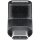 Adapter USB-C™ auf USB-C™ 90°, schwarz