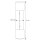 Pilotlampe, 1,6 W