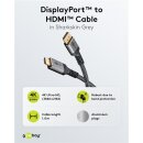 DisplayPort™-auf-HDMI™-Kabel, 4K @ 60 Hz