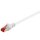 CAT 6 Patchkabel, S/FTP (PiMF), weiß