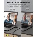 Ethernet-Kabel USB-C™ 3.1 auf RJ45, 2 m