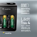 LCD Plug Charger+ (Typ 57687) inkl. 4x AA 2100 mAh