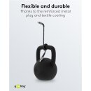 Lightning USB-C™ Textilkabel mit Metallsteckern, 0,5 m