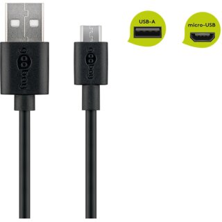 Micro-USB Lade- und Synchronisationskabel