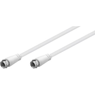 SAT-Antennenkabel (Class A, >85 dB), doppelt geschirmt
