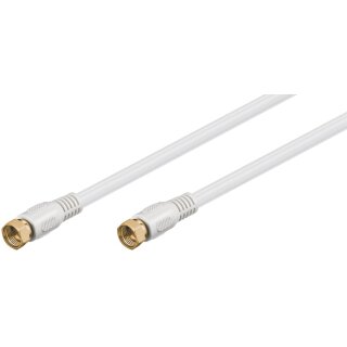 SAT-Antennenkabel (80 dB), doppelt geschirmt
