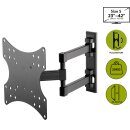 TV-Wandhalterung Basic FULLMOTION (S)