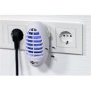 UV-LED-Insektenvernichter /Mücksenfalle / Mückenlampe - weiß
