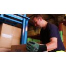 Arbeitshandschuhe mit Tastempfindlichkeit - WG-300 - grün wasserdicht