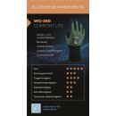 Arbeitshandschuhe mit Tastempfindlichkeit - WG-300 - grün wasserdicht