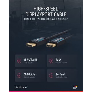 DisplayPort™-Kabel