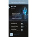 Arbeitshandschuhe mit doppeltbeschichteter Latexbeschichtung - WG-318 - blau wasserdicht