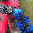 Arbeitshandschuhe mit doppeltbeschichteter Latexbeschichtung - WG-318 - blau wasserdicht