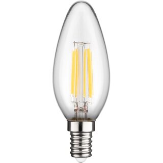 Filament-LED-Kerze, 6 W