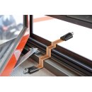 SAT-Fensterdurchführung, extrem flach (0,3 mm)