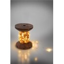 LED-Lichterkette "Garnspule", klein