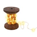 LED-Lichterkette "Garnspule", klein