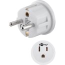 Netzadapter US/Japan, Weiß