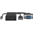 VGA-auf-HDMI™-Konverter mit 3,5-mm-Klinke Audio