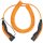 Spiral-Ladekabel Typ 2, bis zu 11 kW, 5 m, orange