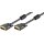 DVI-D Full HD-Kabel Dual Link, vergoldet