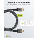 High-Speed-HDMI™-Kabel mit Ethernet (4K@60Hz)