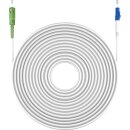 Glasfaserkabel (FTTH), Singlemode (OS2) White, (Simplex), 25 m