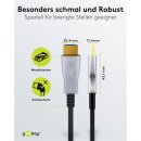 Optisches Hybrid Ultra High-Speed HDMI™-Kabel mit Ethernet (AOC) (8K/@60Hz)