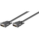 DVI-D Full HD Kabel Dual Link, Nickel