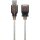 USB seriell RS232 Konverter mini, Transparent