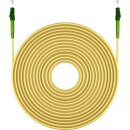 Glasfaserkabel (FTTH), Singlemode (OS2) Yellow, (Simplex), 1 m
