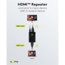 HDMI™-Signalverstärker 4K @ 60 Hz