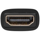 HDMI™/DVI-I-Adapter, vergoldet