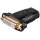 HDMI™/DVI-I-Adapter, vergoldet