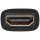 HDMI™/DVI-I-Adapter, vergoldet