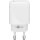 USB-C™ PD Schnellladegerät (20 W) weiß
