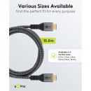 High-Speed-HDMI™-Kabel mit Ethernet (4K@60Hz)