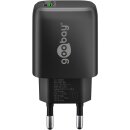 USB-A QC Schnellladegerät (18 W) schwarz