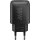 USB-A QC Schnellladegerät (18 W) schwarz