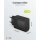 USB-C™ PD Schnellladegerät (45 W) schwarz