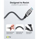 Ethernet-Kabel USB-A 3.0 auf RJ45, 10 m
