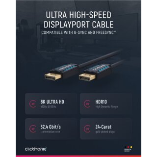 DisplayPort™-Kabel