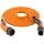 HELIX Komfort-Ladekabel Typ 2, bis zu 7,4 kW, 5 m, orange
