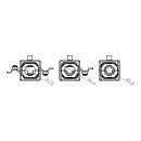 Werkzeugfreier RJ45-Stecker CAT 6A UTP ungeschirmt