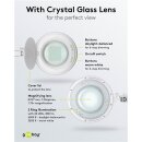 LED-Klemm-Lupenleuchte, 10 W, weiß