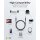 Audio Verbindungskabel AUX, 3,5 mm stereo, 1 m