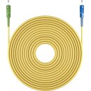 Glasfaserkabel (FTTH), Singlemode (OS2) Yellow, (Simplex), 2 m
